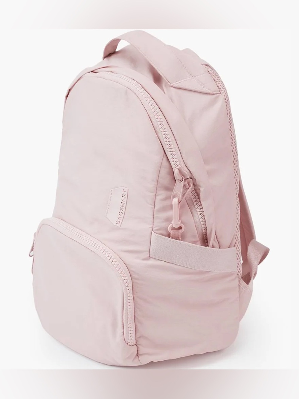 NWT BAGSMART Large Pink Women's Backpack with Laptop Compartment